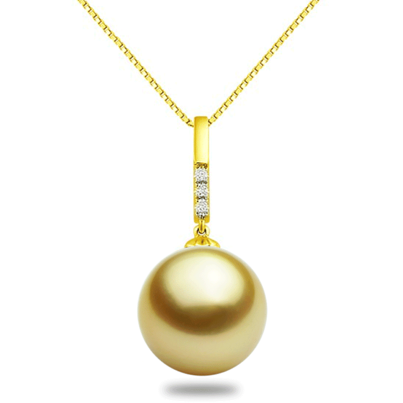 Golden South Sea Pearls